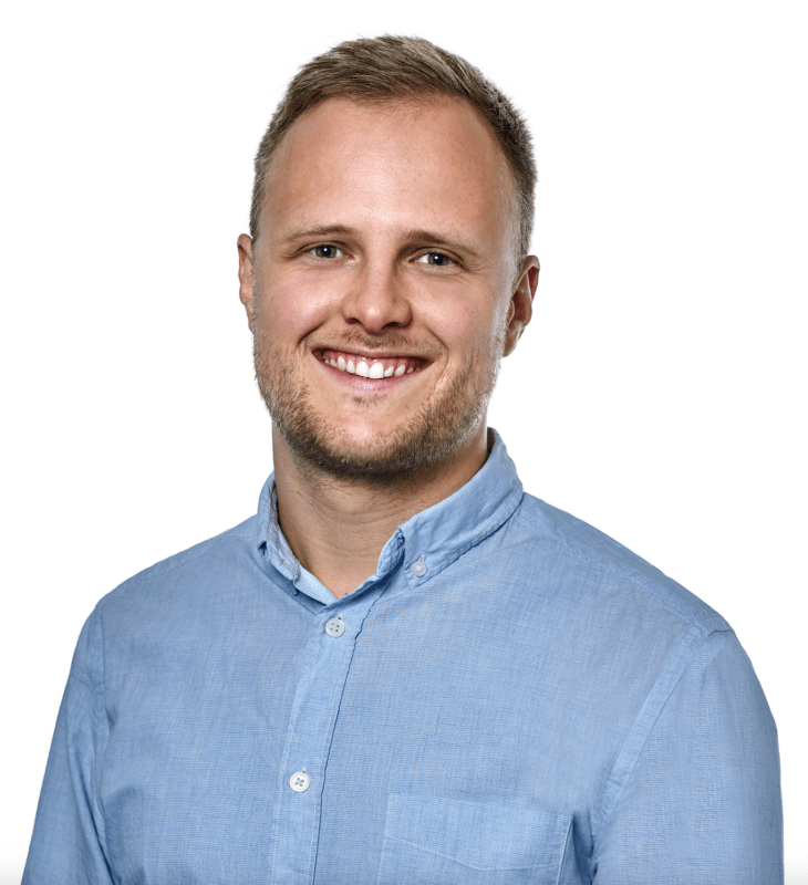 Marketing Manager Nils Patrick Quentin