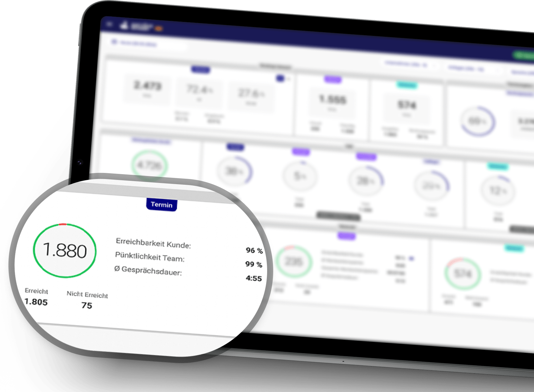 ServiceOcean Dashboard Header