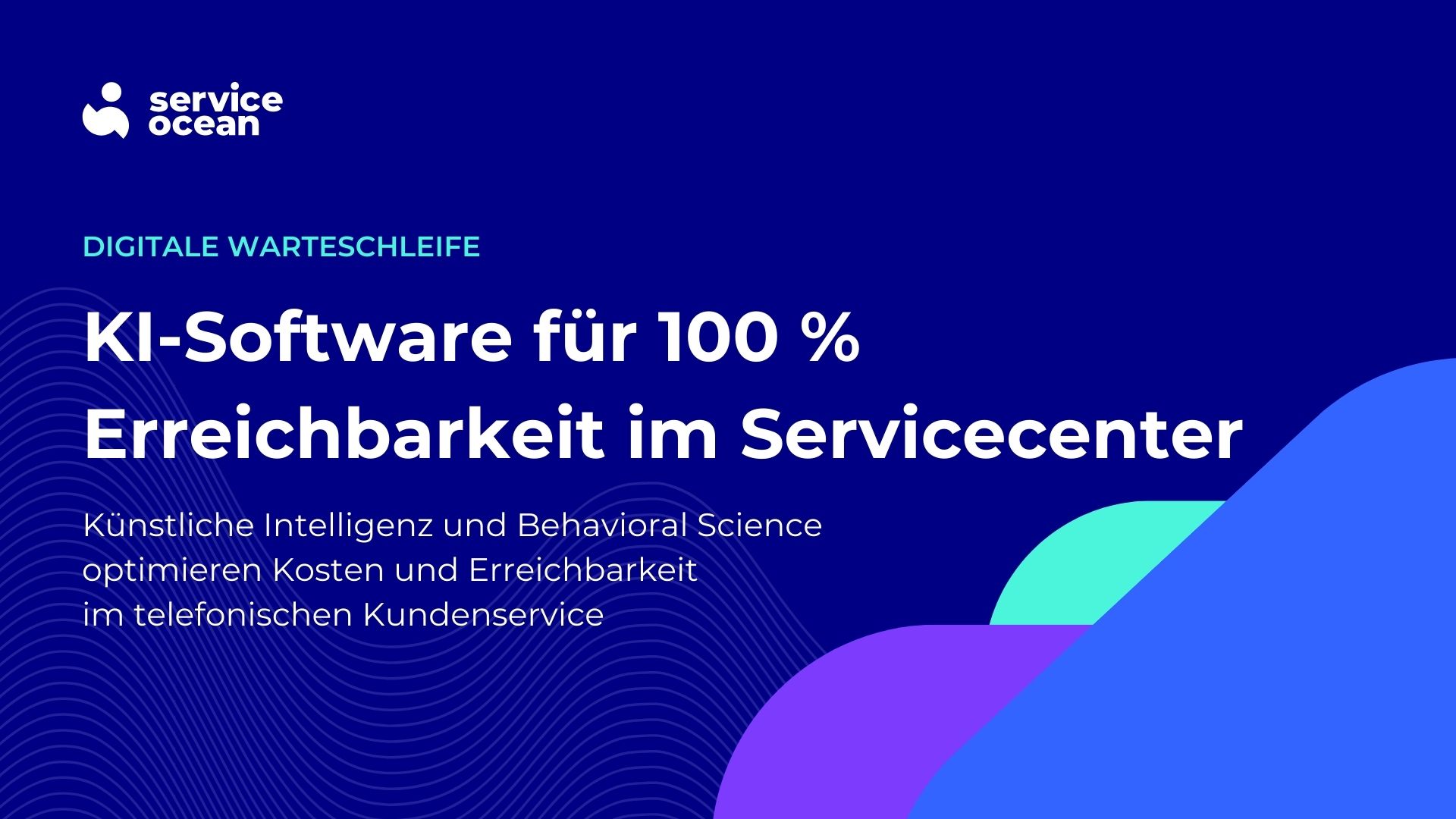 Titelbild Downloadmaterial Produktbroschüre Digitale Warteschleife ServiceOcean
