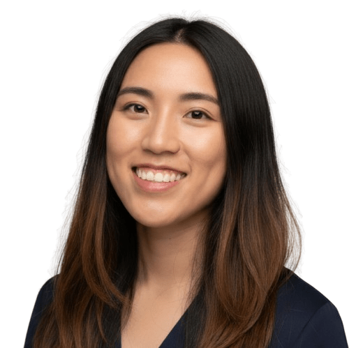 Mitarbeiterin Catherine Tsang