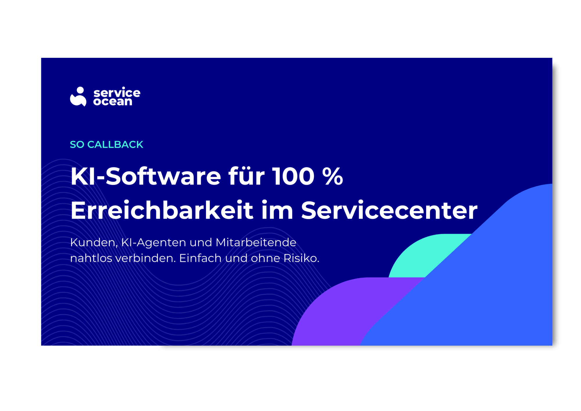 Titelbild Produktbrosch&uuml;re SO Callback