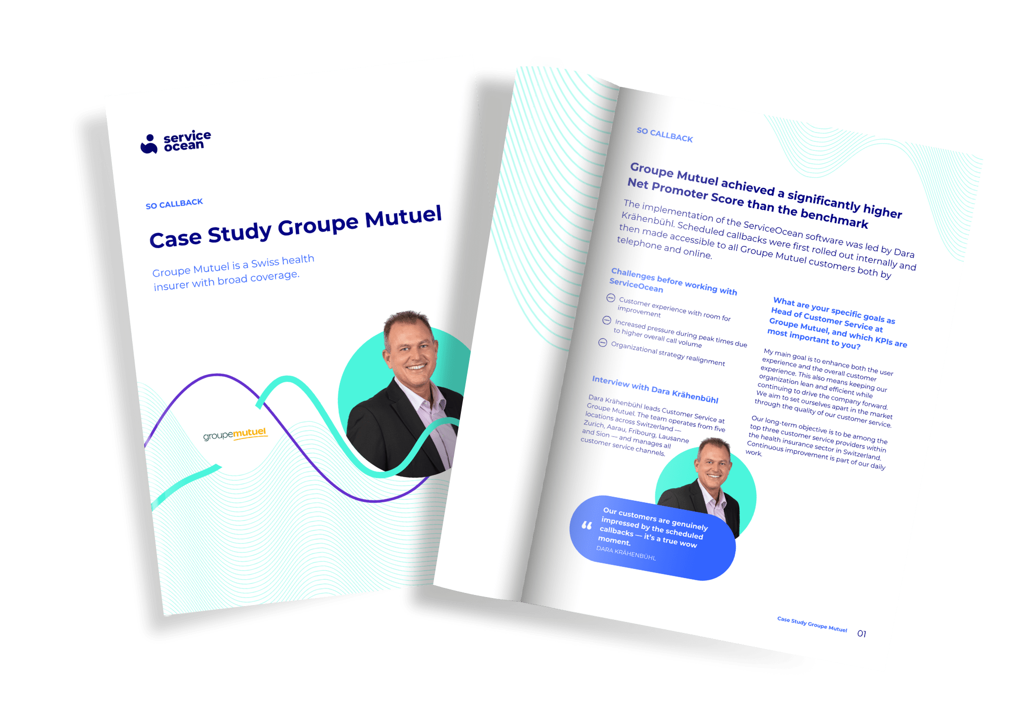 Groupe Mutuel Case Study